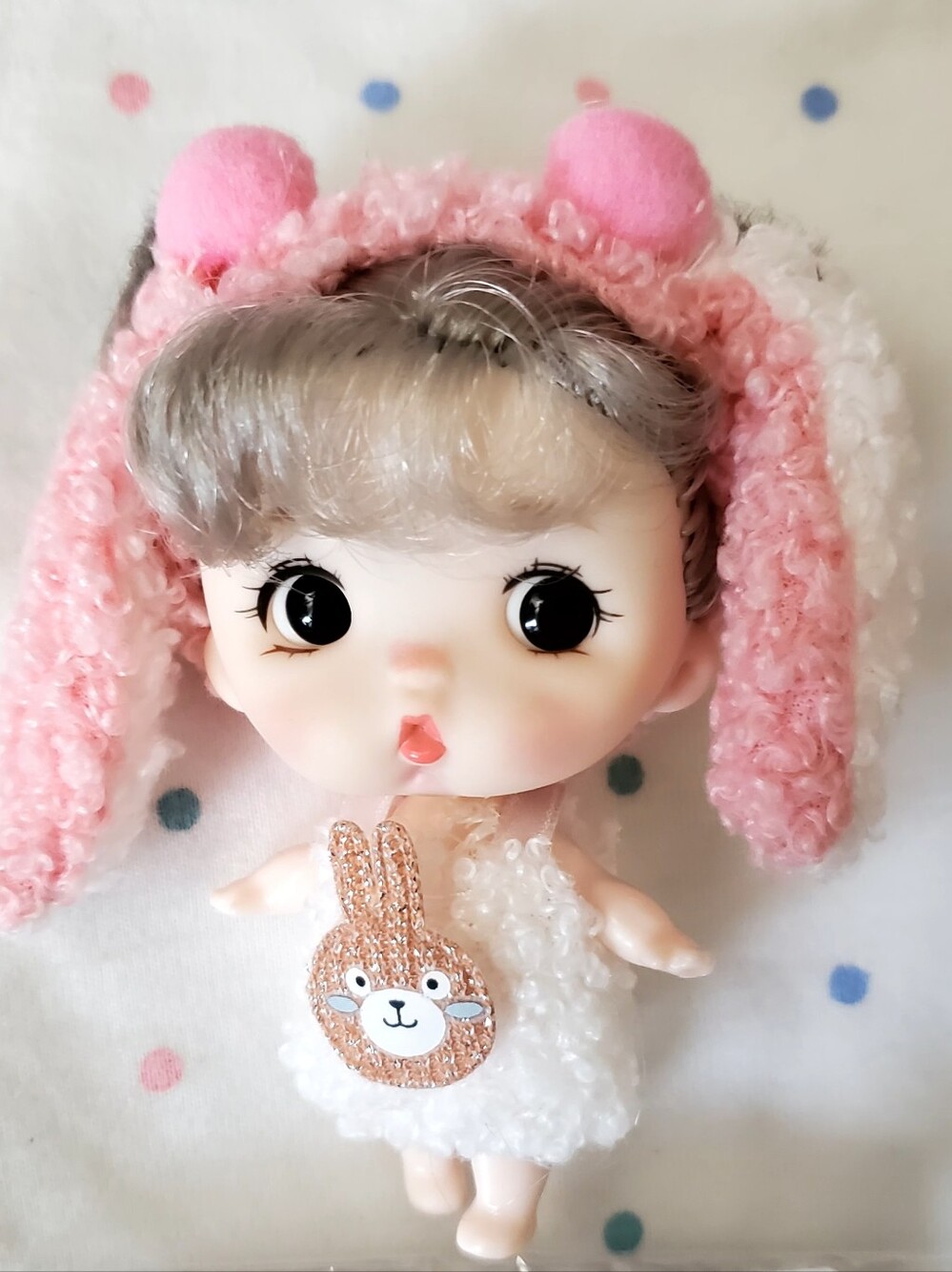 New Cute Tiny Doll 3.5 Inchs NWB